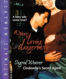 Cinderella's Secret Agent (cover illustration)