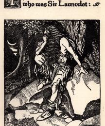 The Madman of the Forest who was Sir Launcelot