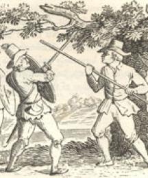 The Jolly Pinder of Wakefield, With Robin Hood, Scarlet, and John