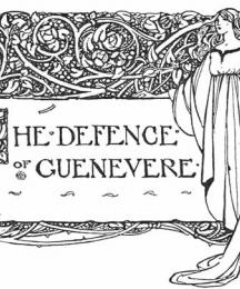 Headpiece to The Defence of Guinevere