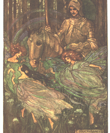 Lancelot and the Fairy Circle