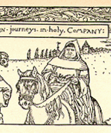 Little John Journeys in Holy Company