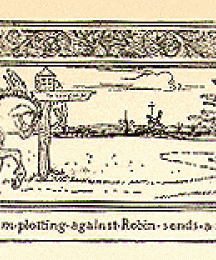 The Sheriff of Nottingham Plotting against Robin Sends a Messenger to Lincoln 