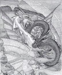 The Red Dragon and the White Dragon