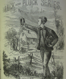 Luck and Pluck, or, John Oakley's Inheritance, frontispiece