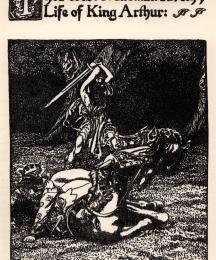 The Forest Madman Saveth Ye Life of King Arthur