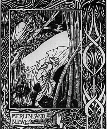 Malory Beardsley (from Malory's Morte d'Arthur by  Kara L. McShane)