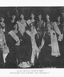 The Queens of Avalon Image 1: Court Victoria, Roxbury, Mass.
