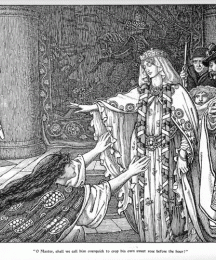 Vivien's Accusations of Those at Camelot