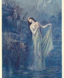 The lady of the lake