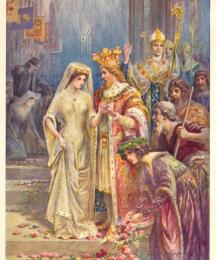 The Marriage of King Arthur