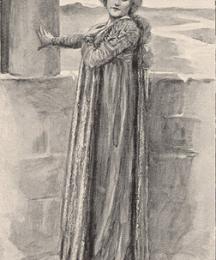 Ellen Terry in King Arthur