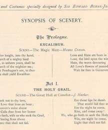Synopsis of Scenery