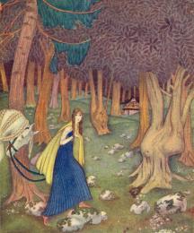At Last She Came to the Little Hermitage