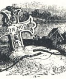 Robin Hood's Grave, Tailpiece to Robin Hood's Death and Burial