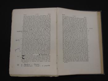 Vinaver's copy of Sommer Malory (vol. 2)