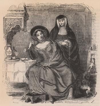 The Prioress and the Wife of Bath