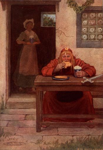 "The Pardoner Had His Cakes and Ale"