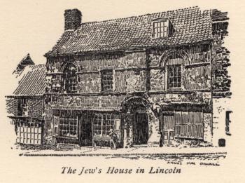 The Jew's House in Lincoln