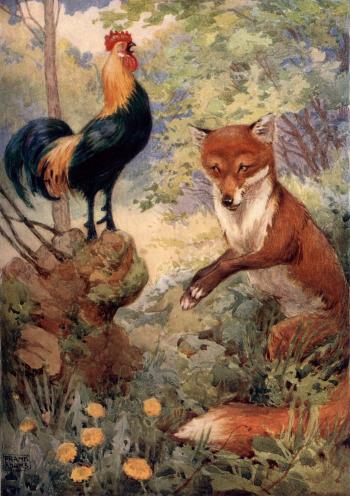 Chaunticleer and the Fox