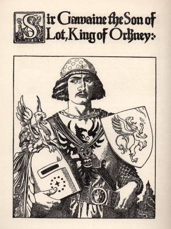 Sir Gawaine the Son of Lot, King of Orkney