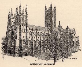 The Canterbury Cathedral
