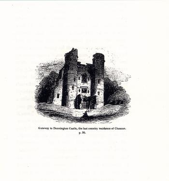 Gateway to Donnington Castle