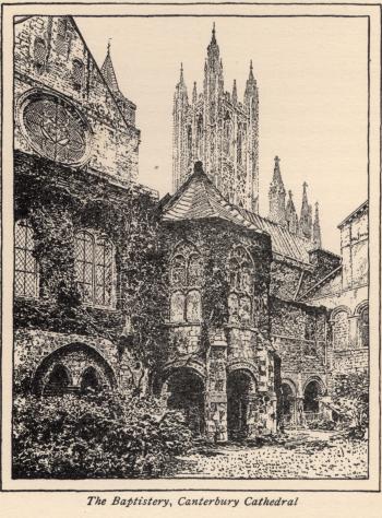 The Baptistery, Canterbury Cathedral