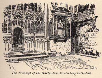The Transept of the Martyrdom, Canterbury Cathedral
