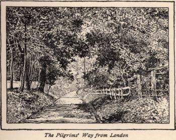 The Pilgrims' Way from London