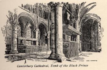 Canterbury Cathedral, Tomb of the Black Prince