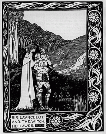 Sir Launcelot and the Witch Hellawes