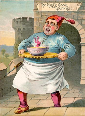 The King's Cook Surprised