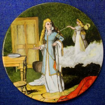 Cinderella Plate