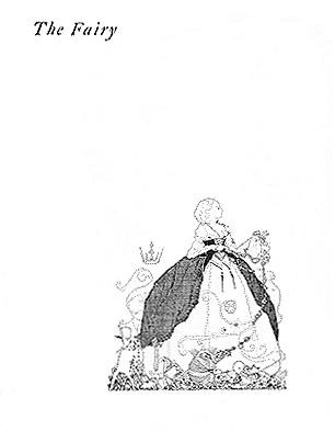 Title Page of "The Fairy"