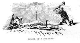 Burial of a Freeman