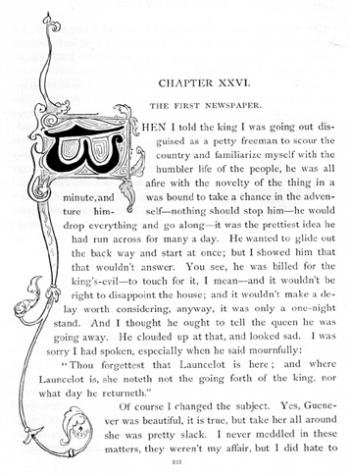 Initial Letter (Chapter XXVI)