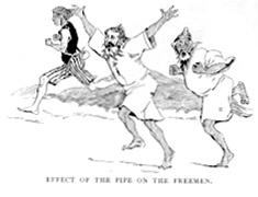Effect of the Pipe on the Freemen