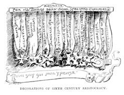 Decorations of Sixth Century Aristocracy