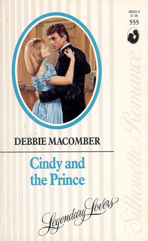 Cindy and the Prince (cover illustration)