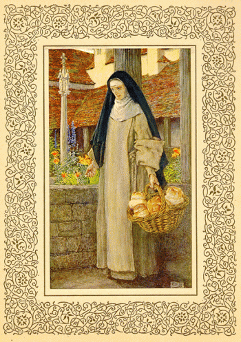 Guinevere in the Nunnery