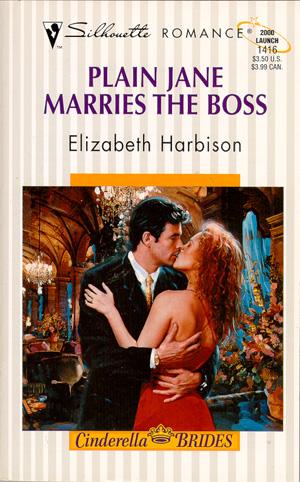 Plain Jane Marries the Boss (cover illustration)