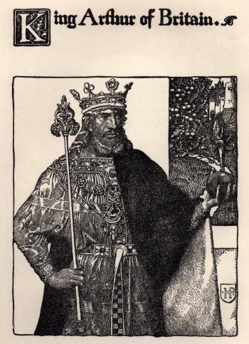 King Arthur of Britain
