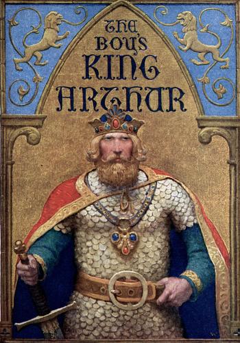 (Frontispiece) The Boy's King Arthur