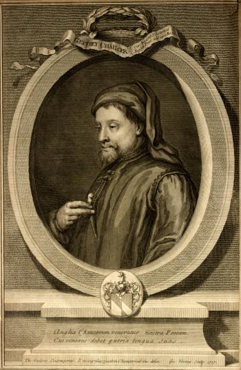 Frontispiece - Portrait of Chaucer