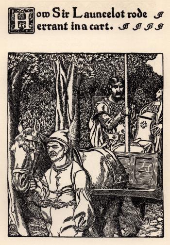 How Sir Launcelot Rode Errant in a Cart