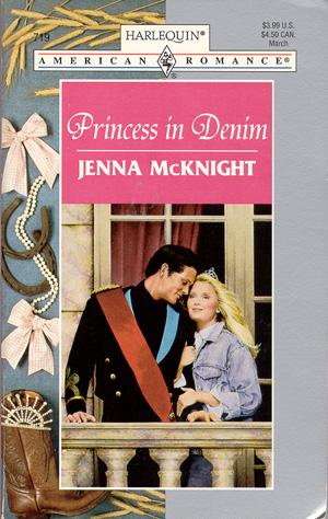 Princess in Denim (cover illustration)