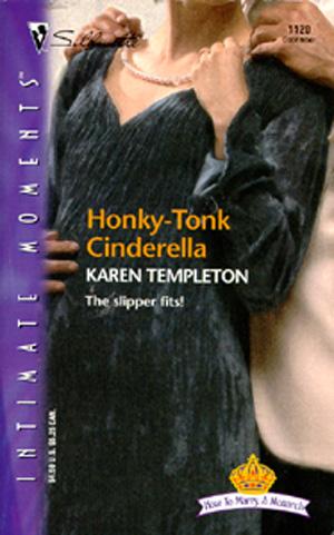Honky-Tonk Cinderella (cover illustration)