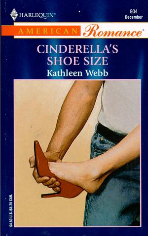 Cinderella's Shoe Size (cover illustration)