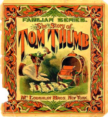 Title Page for the Story of Tom Thumb